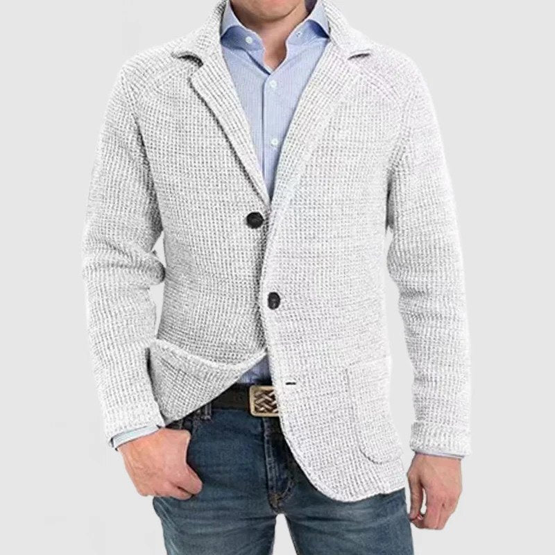 Lois - Elegante giacca da uomo con maniche lunghe e tasche con patta