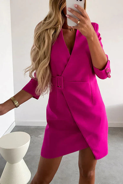Clover – Robe blazer élégante