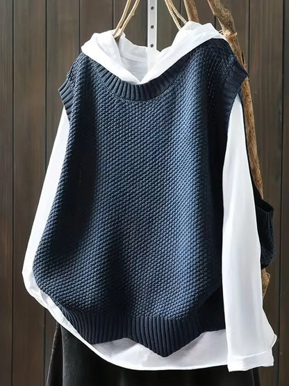 Mia – Pull à col rond