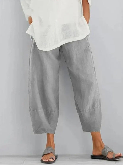Thalassa – Pantalon court en lin