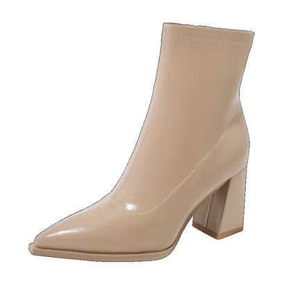 Dominique | Bottines à talons hauts pour femme