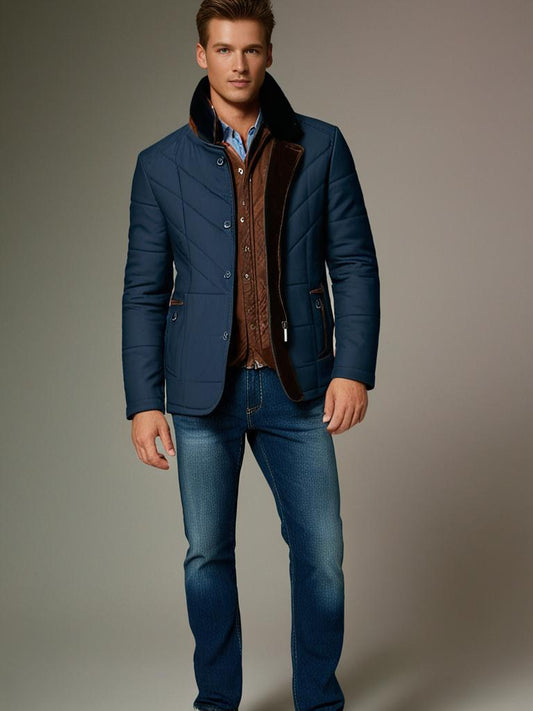 Veste d'hiver de haute qualité pour hommes