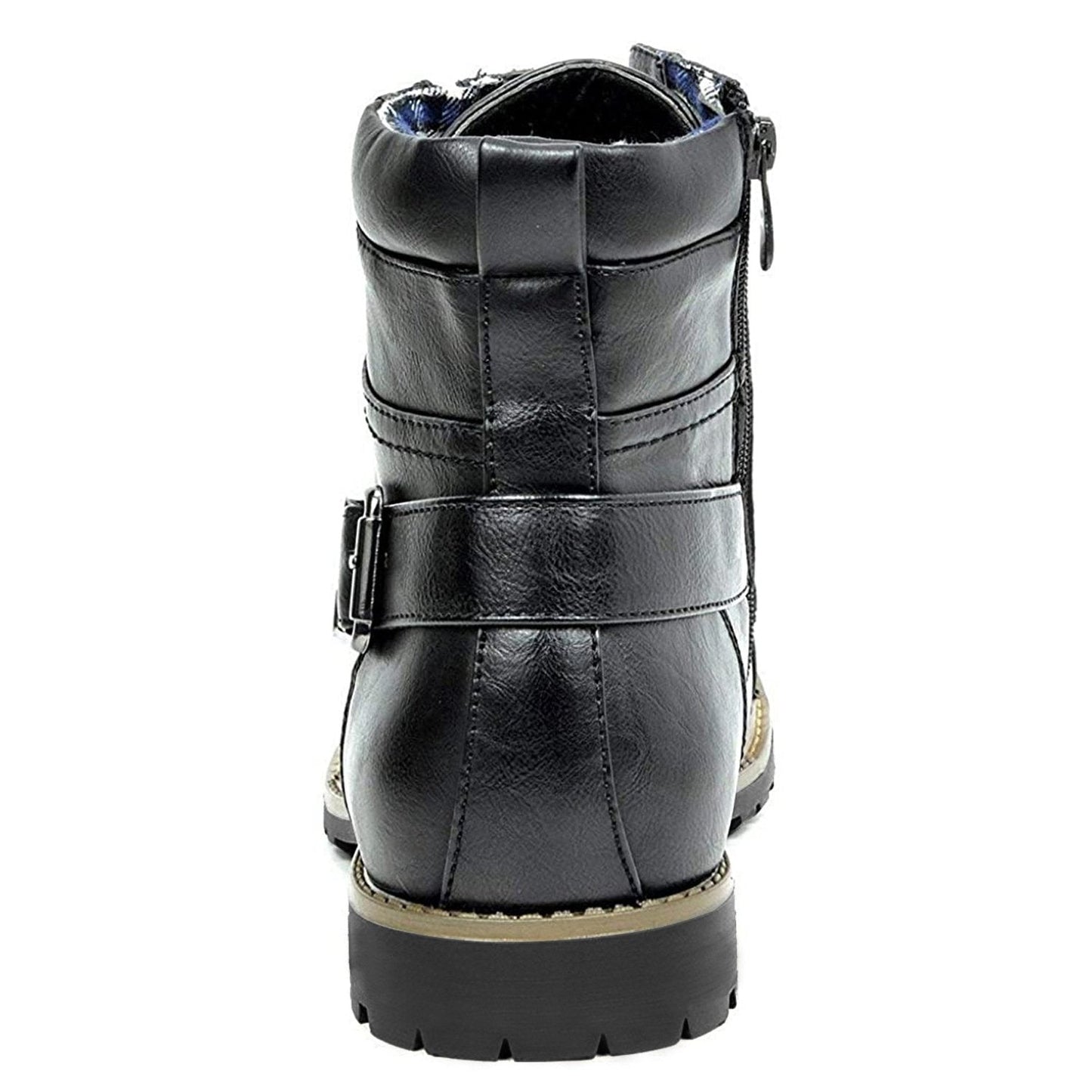 Bottes de moto en cuir véritable - Rhion