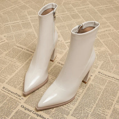 Dominique | Bottines à talons hauts pour femme