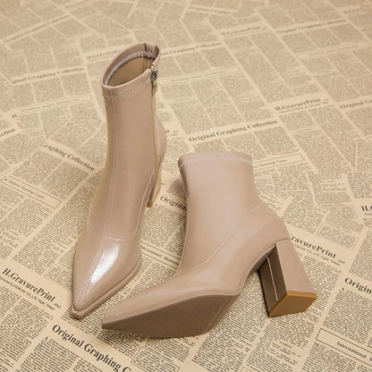 Dominique | Bottines à talons hauts pour femme
