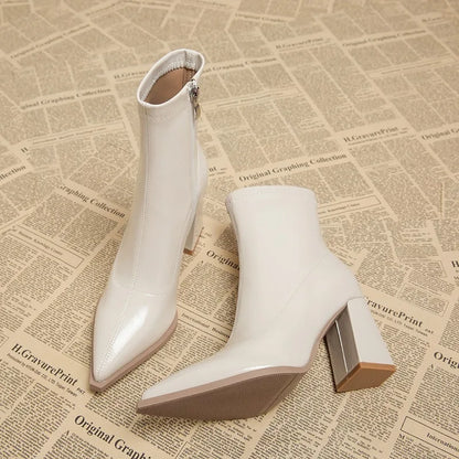 Dominique | Bottines à talons hauts pour femme
