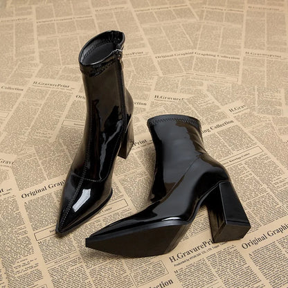 Dominique | Bottines à talons hauts pour femme
