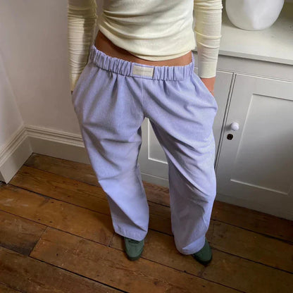 Samantha - Pantalons en lin