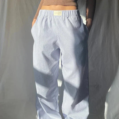 Samantha - Pantalons en lin