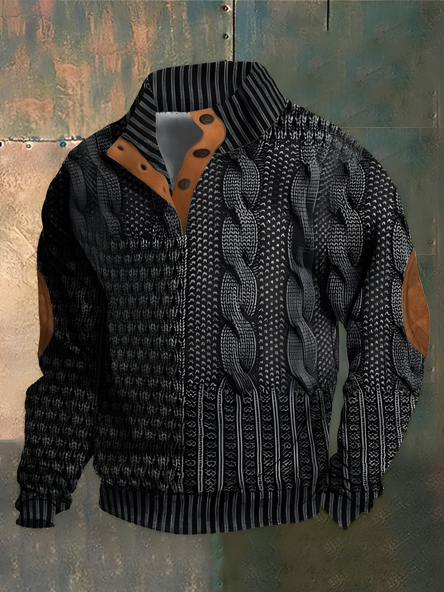 Eldryn | Un pull d'hiver simple et chic