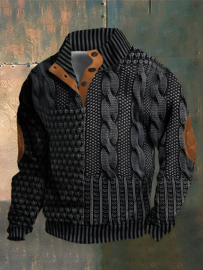 Eldryn | Un pull d'hiver simple et chic