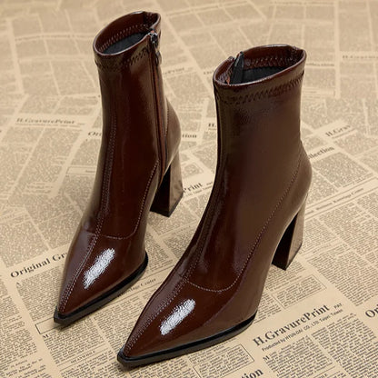 Dominique | Bottines à talons hauts pour femme