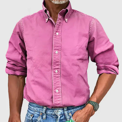 Stanley - Chemise à manches longues pour hommes