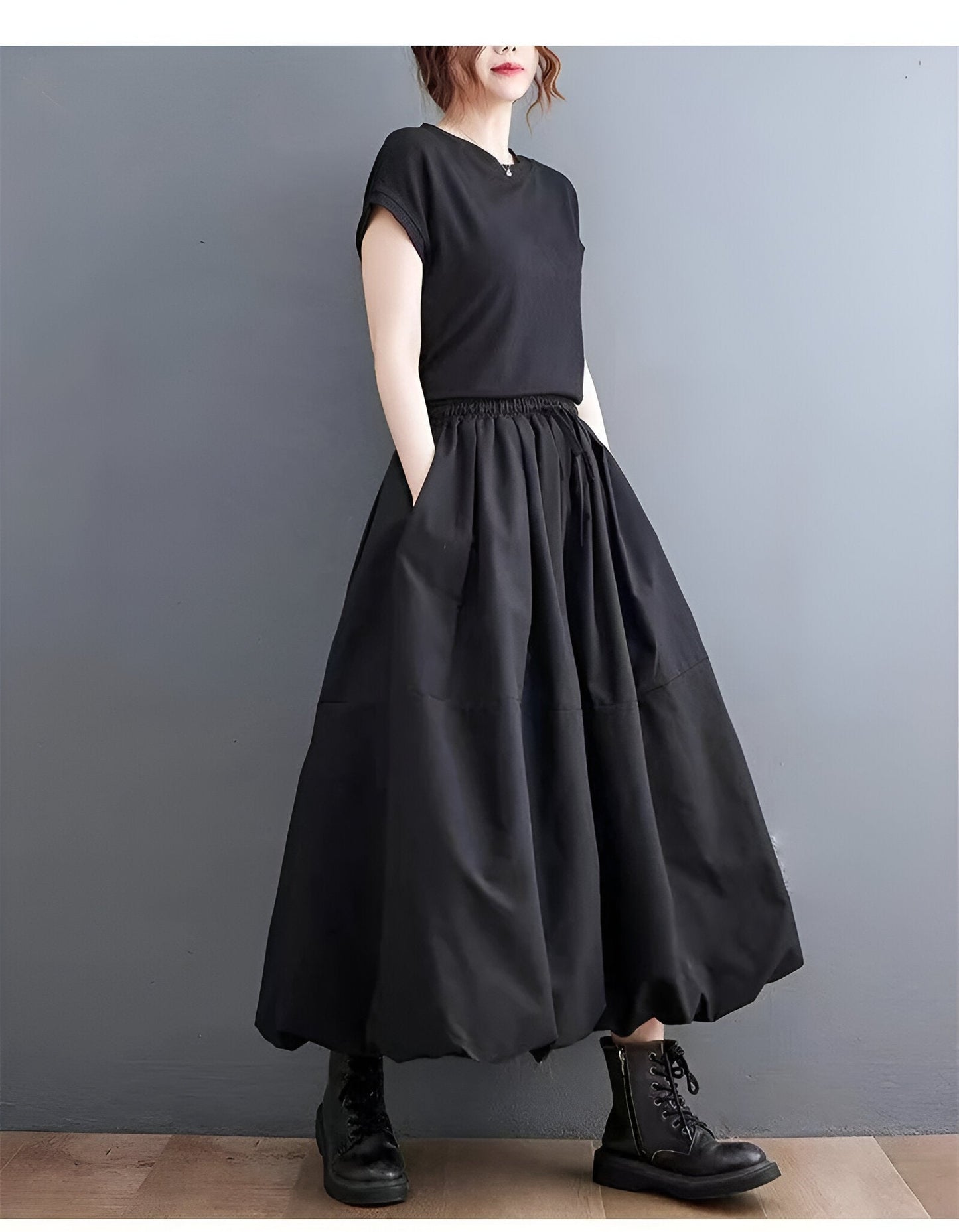 Natalia | Jupe vintage décontractée pour femmes