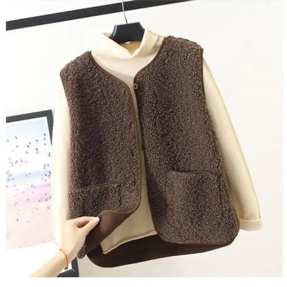 Corene - Gilet en laine pour femmes