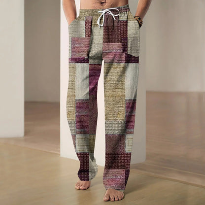 Martin - Pantalon en coton et lin pour hommes