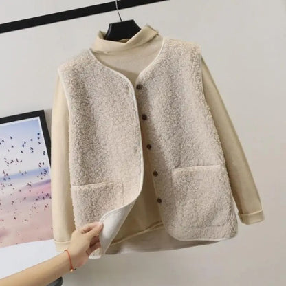 Corene - Gilet en laine pour femmes
