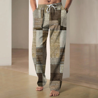 Martin - Pantalon en coton et lin pour hommes