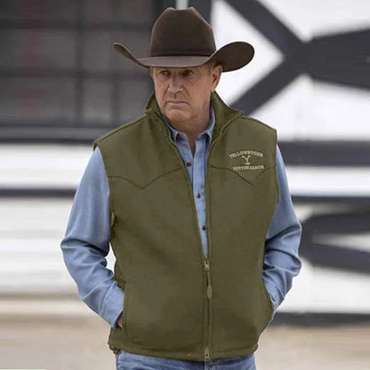 Leonard - Gilet zippé pour hommes