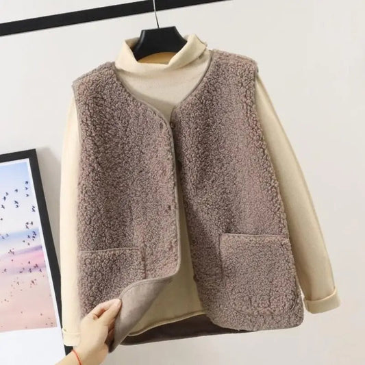 Corene - Gilet en laine pour femmes
