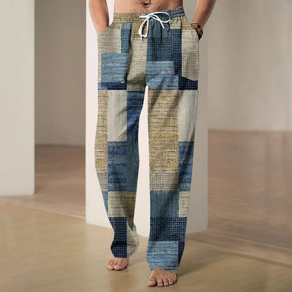 Martin - Pantalon en coton et lin pour hommes