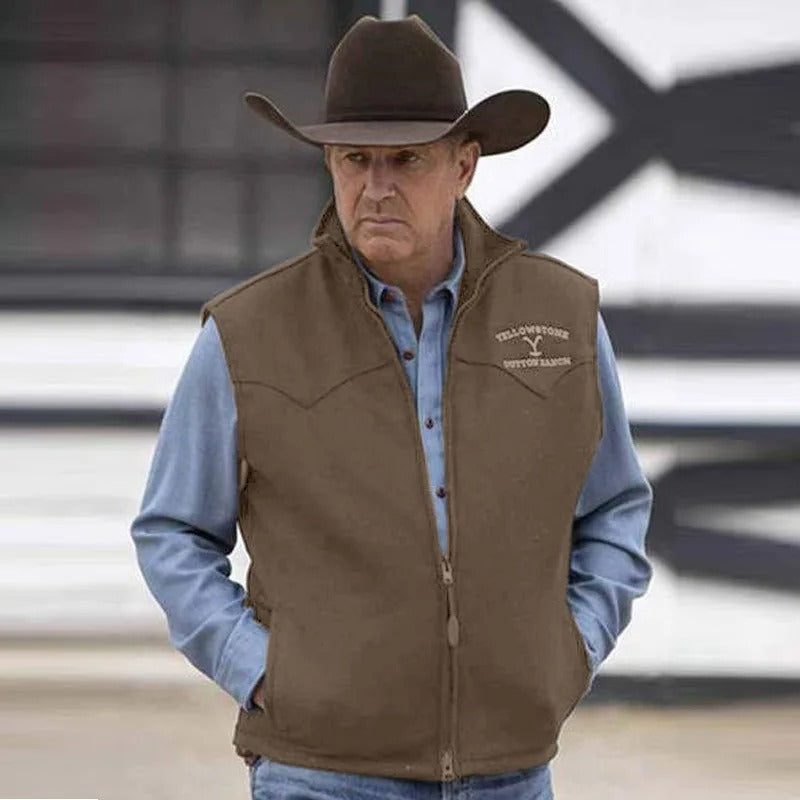 Leonard - Gilet zippé pour hommes