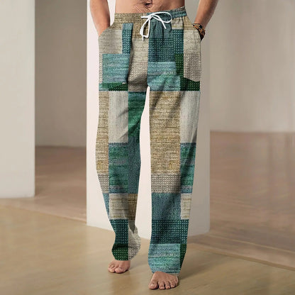 Martin - Pantalon en coton et lin pour hommes