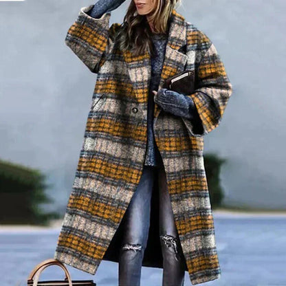 Dimity - Elégant manteau de laine surdimensionné