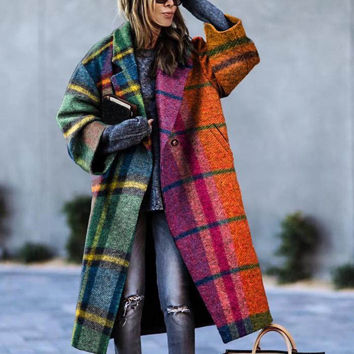 Dimity - Elégant manteau de laine surdimensionné