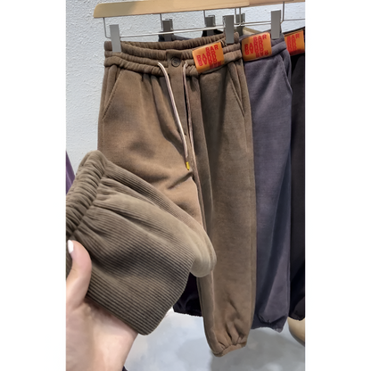 Lucienne | Pantalon de jogging doublé en polaire